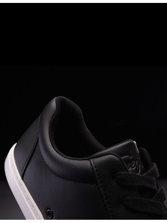 LOW Top Dance Sneaker FUEGO – Chaussures de danse à double point pivot - NOIRE