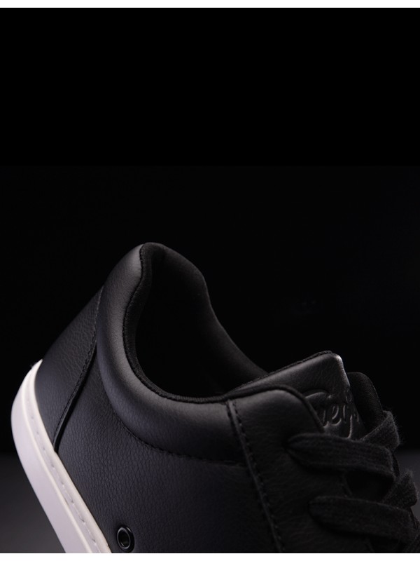 LOW Top Dance Sneaker FUEGO – Chaussures de danse à double point pivot - NOIRE