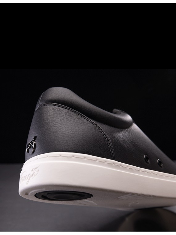 Low top dance sneaker FUEGO - BLACK