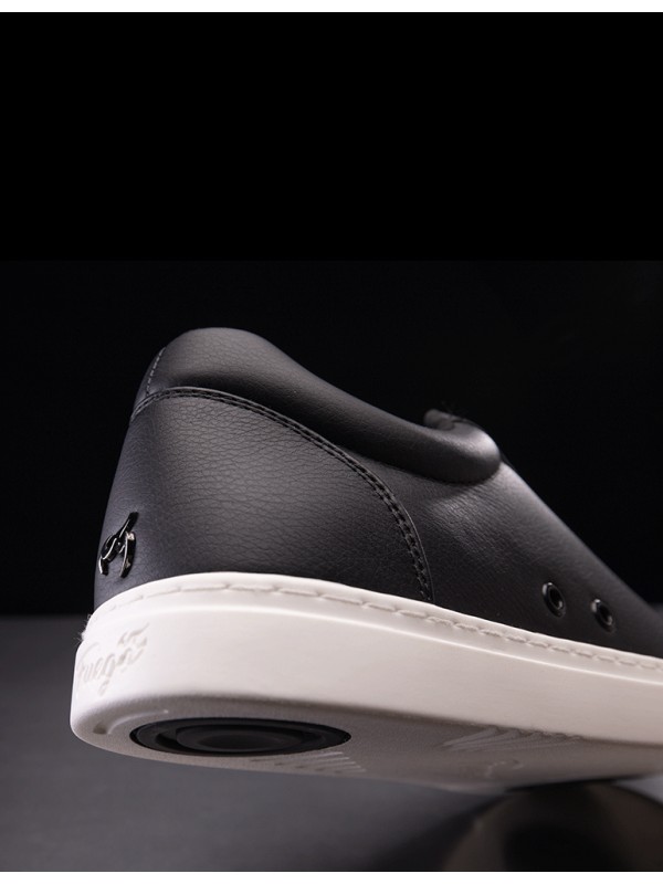 Low top dance sneaker FUEGO - BLACK