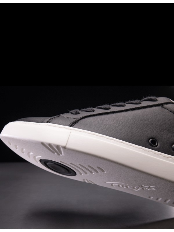 LOW Top Dance Sneaker FUEGO – Chaussures de danse à double point pivot - NOIRE