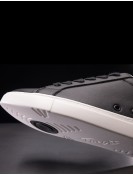 LOW Top Dance Sneaker FUEGO – Chaussures de danse à double point pivot - NOIRE