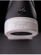 Low top dance sneaker FUEGO - BLACK