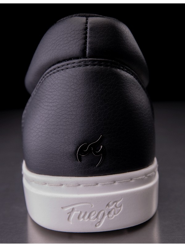 LOW Top Dance Sneaker FUEGO – Chaussures de danse à double point pivot - NOIRE