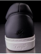 LOW Top Dance Sneaker FUEGO – Chaussures de danse à double point pivot - NOIRE