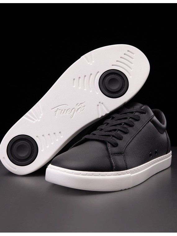 Low top dance sneaker FUEGO - BLACK