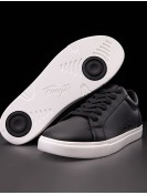 LOW Top Dance Sneaker FUEGO – Chaussures de danse à double point pivot - NOIRE