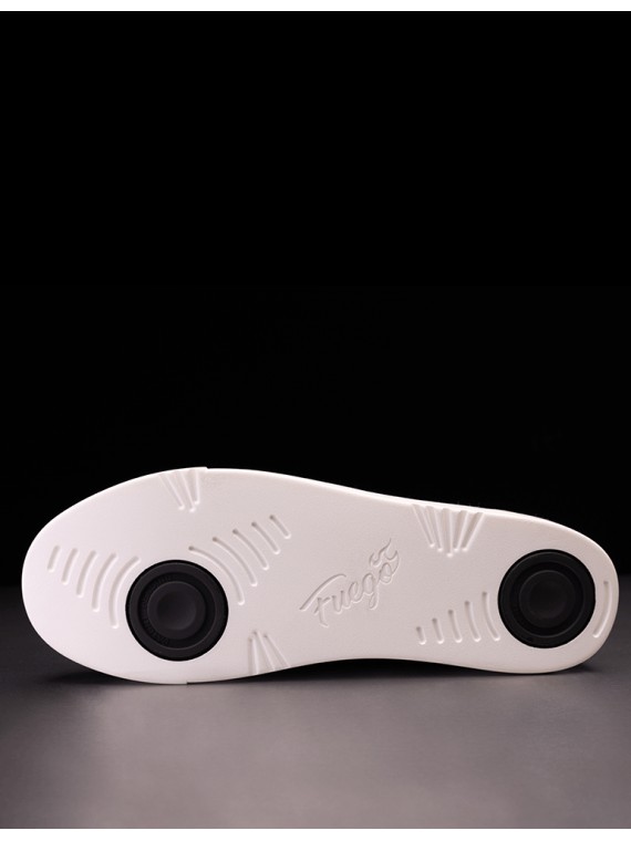 Low top dance sneaker FUEGO - BLACK