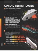 Low top dance sneaker FUEGO - BLACK