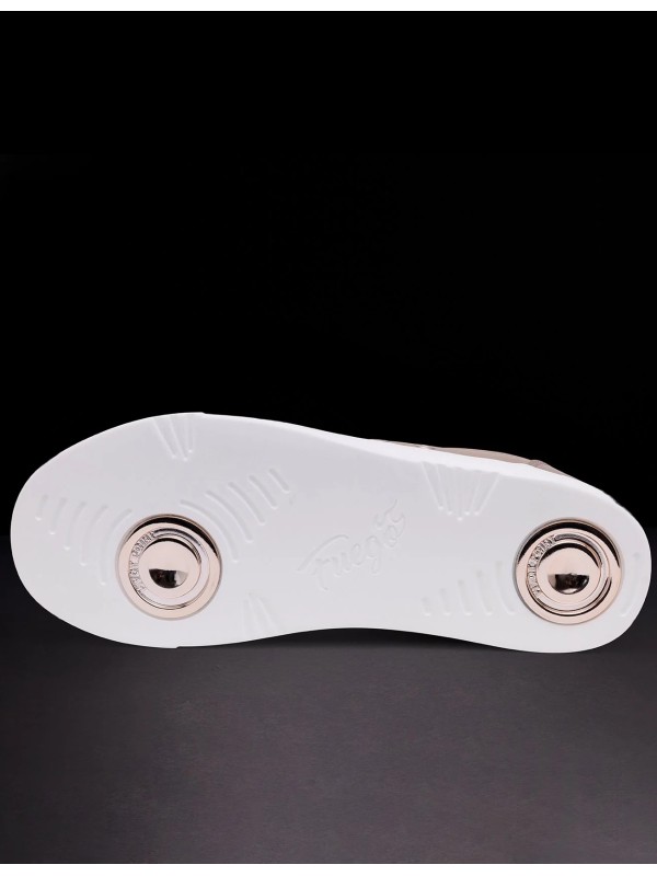 Fuego chaussure de danse – Rose Gold Low Top