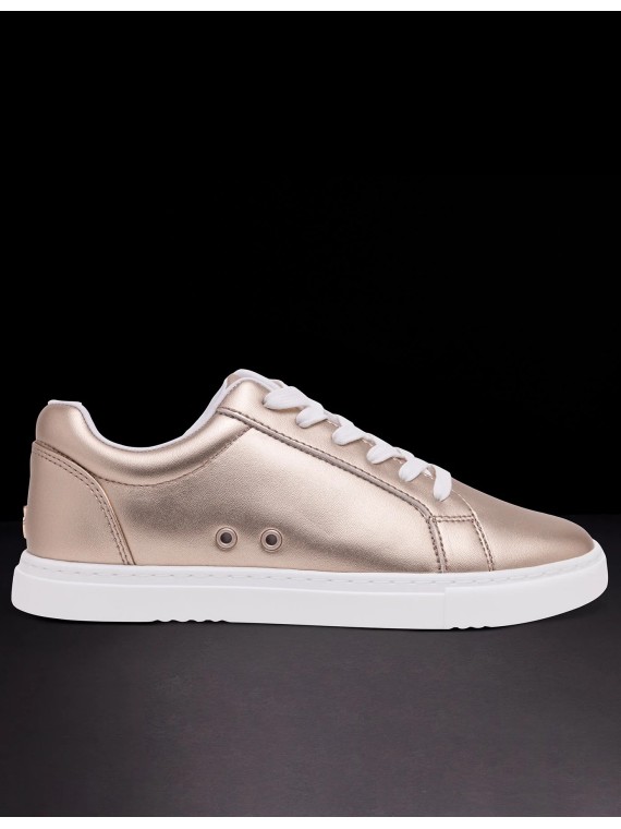 Low top dance sneaker FUEGO - ROSE GOLD