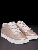 Low top dance sneaker FUEGO - ROSE GOLD