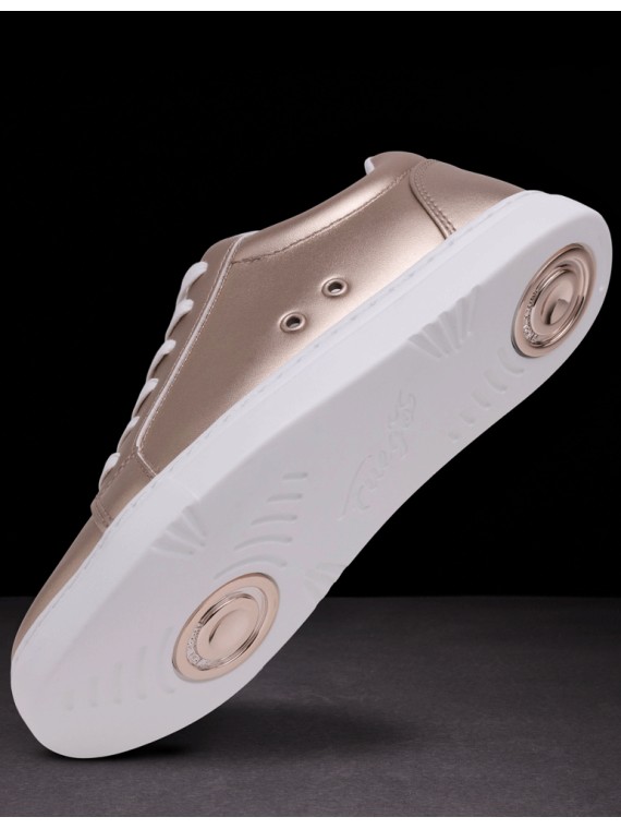 Fuego chaussure de danse – Rose Gold Low Top