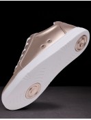 Fuego chaussure de danse – Rose Gold Low Top