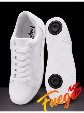 Fuego LOW Top Dance Sneaker – Chaussures de danse à double point pivot