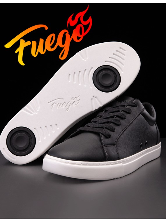 Low top dance sneaker FUEGO - BLACK