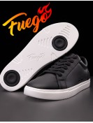 Low top dance sneaker FUEGO - BLACK