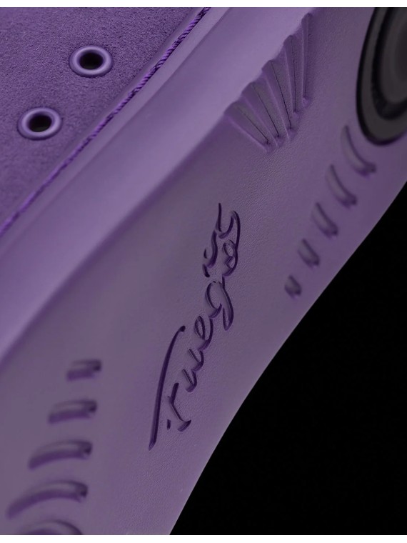 Fuego chaussure de danse – VIOLET Low Top