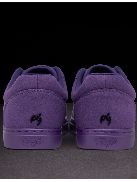 Fuego chaussure de danse – VIOLET Low Top