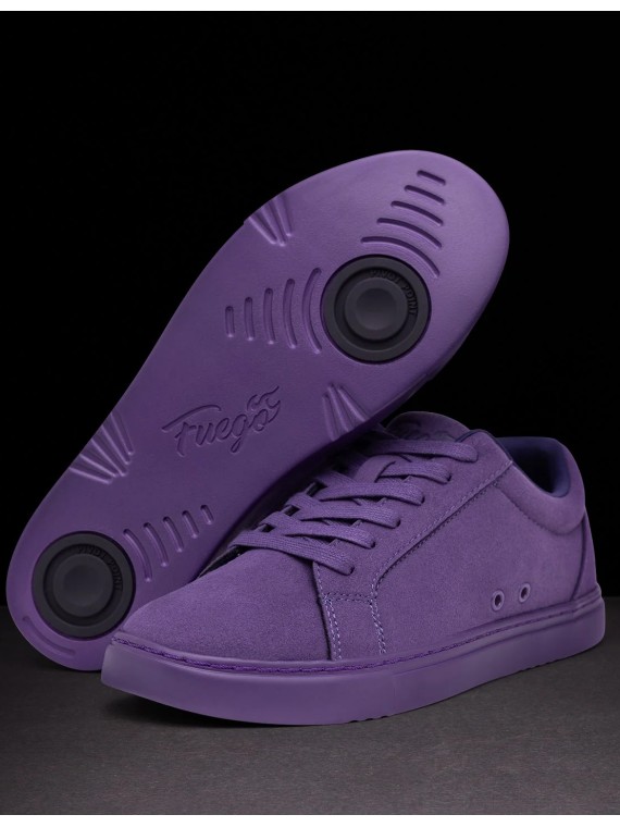 Fuego chaussure de danse – VIOLET Low Top
