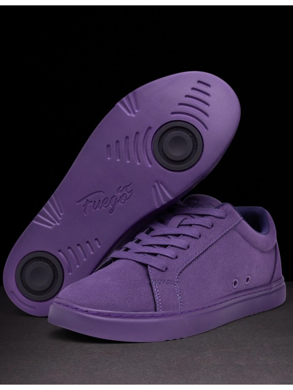 Fuego chaussure de danse – VIOLET Low Top
