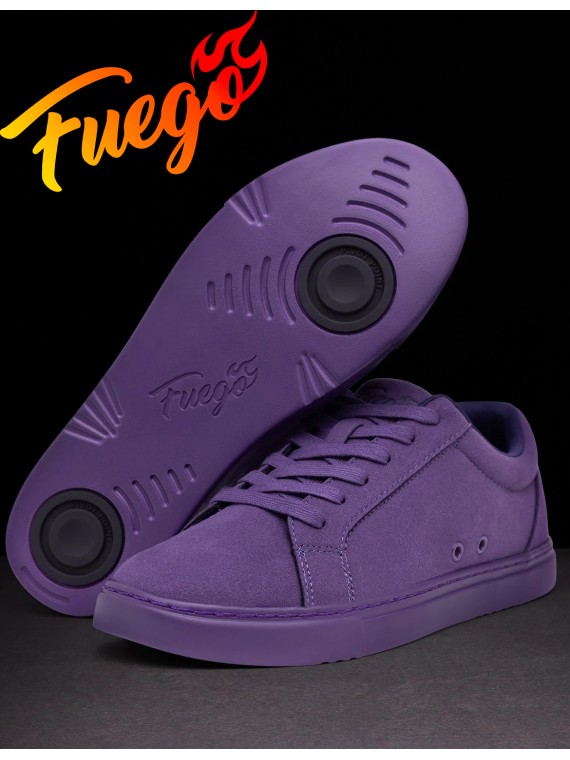 Fuego chaussure de danse – VIOLET Low Top