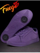 Fuego chaussure de danse – VIOLET Low Top