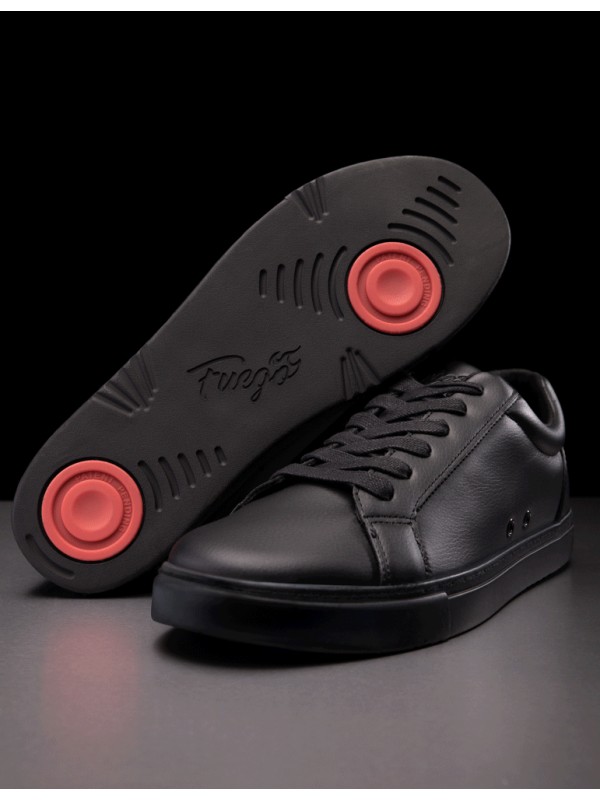 copy of Low top dance sneaker FUEGO - BLACK