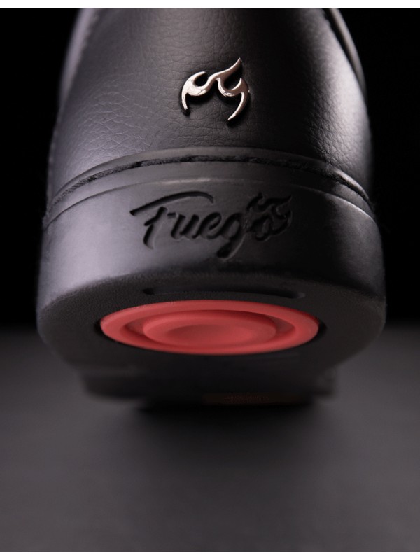 copy of Low top dance sneaker FUEGO - BLACK