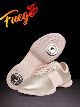 copy of Low top dance sneaker FUEGO - BLACK