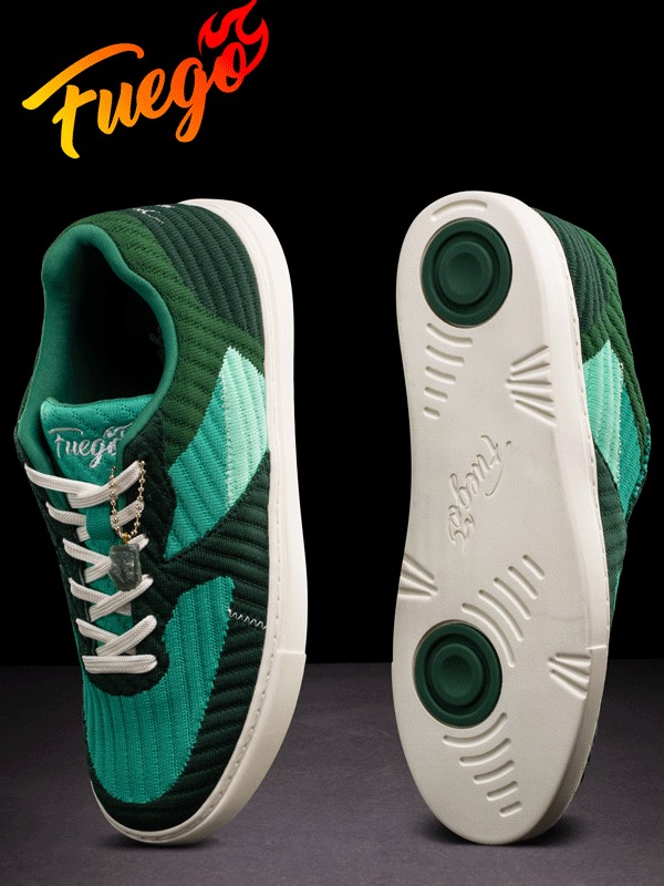copy of Low top dance sneaker FUEGO - BLACK