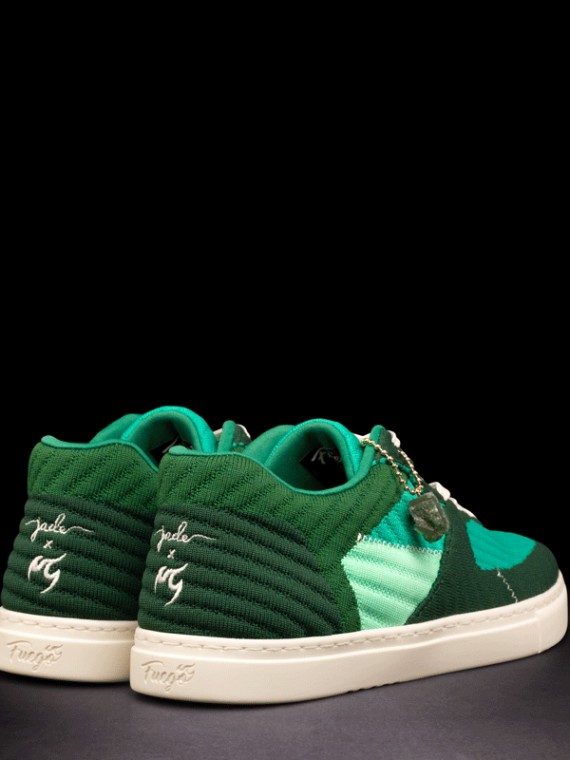 Chaussure de danse FUEGO – Jade