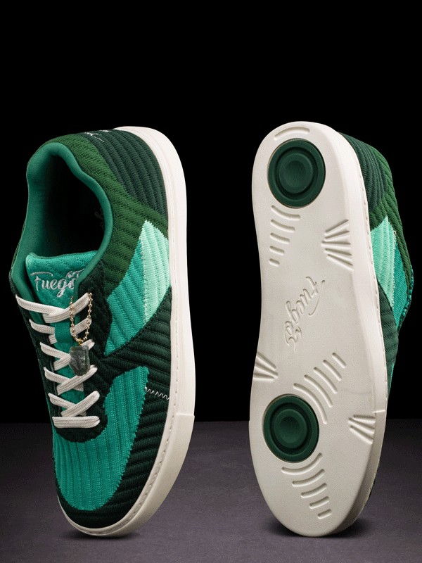 Chaussure de danse FUEGO – Jade