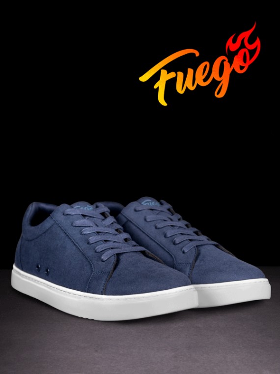 copy of Low top dance sneaker FUEGO - BLACK