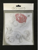 Transfert thermocollant planche rose 01