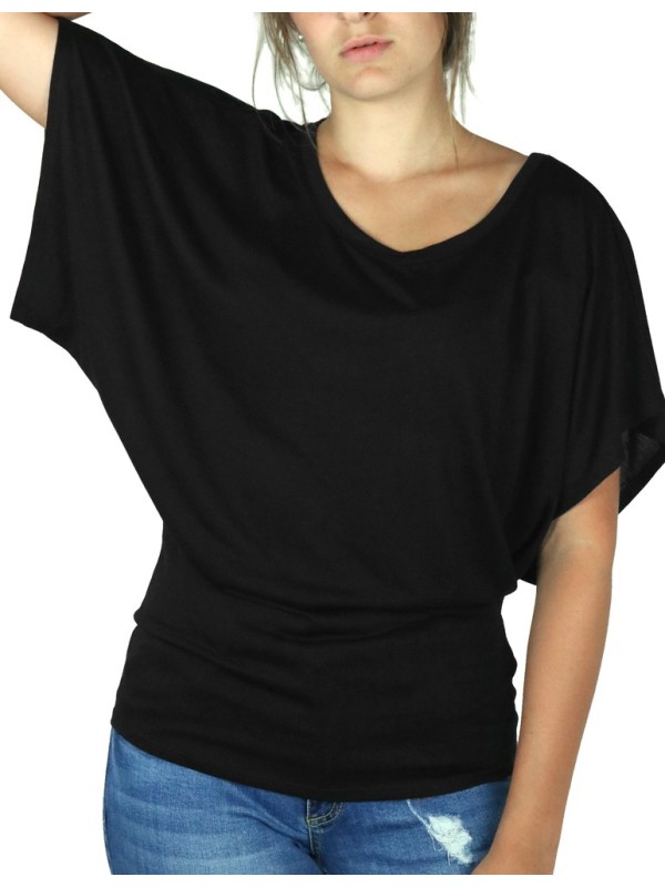 T-Shirt Manches Papillon