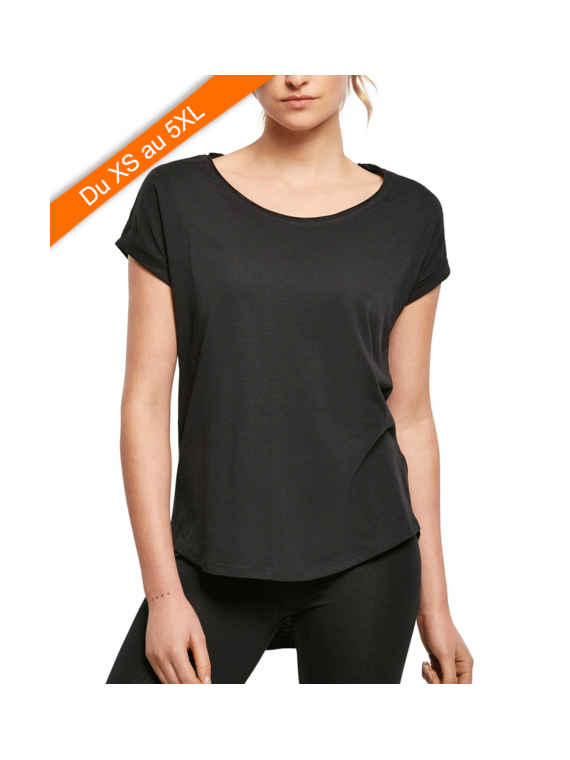 SLUB TEE T-shirt