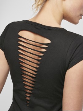 T-shirt Femme - Dos Lacéré