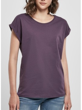 T-shirt manche revers