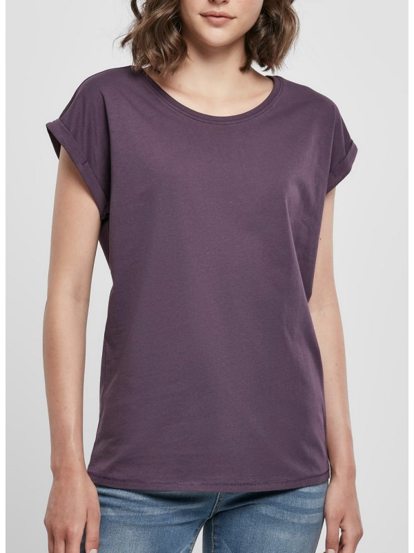 T-shirt manche revers