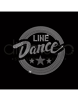 Macaron Line Dance / 18 cm X 17 cm