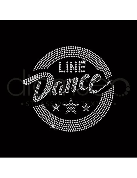 Macaron Line Dance / 18 cm X 17 cm