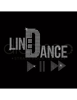 Line Dance Play / 20 cm X 15cm