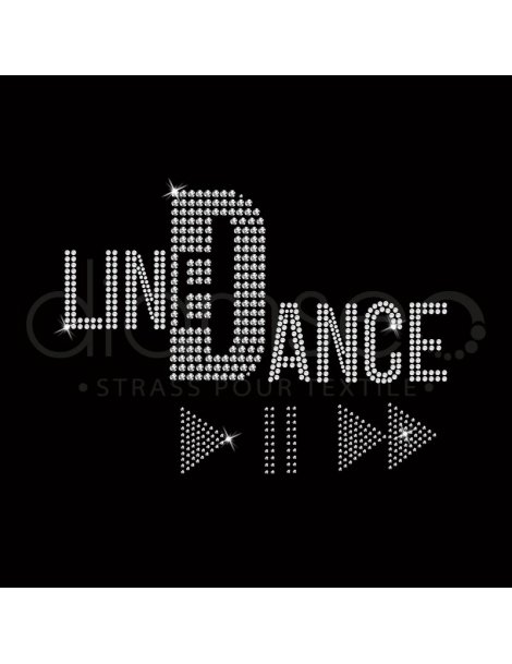 Line Dance Play / 20 cm X 15cm