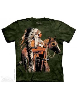 Painted & Proud - Native american T-shirt - The Mountain
