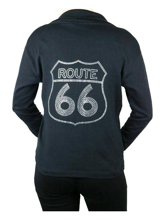 Route 66 - Hooded Vest