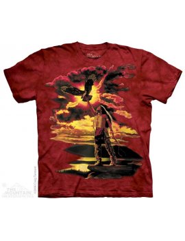 t-shirt amérindien Mountain