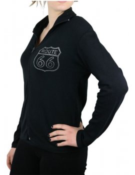 Route 66 - Gilet sans capuche