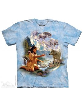 Dreams Of The Wolf - T-Shirt indienne - The Mountain