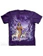 Native american girl t-shirt The mountain